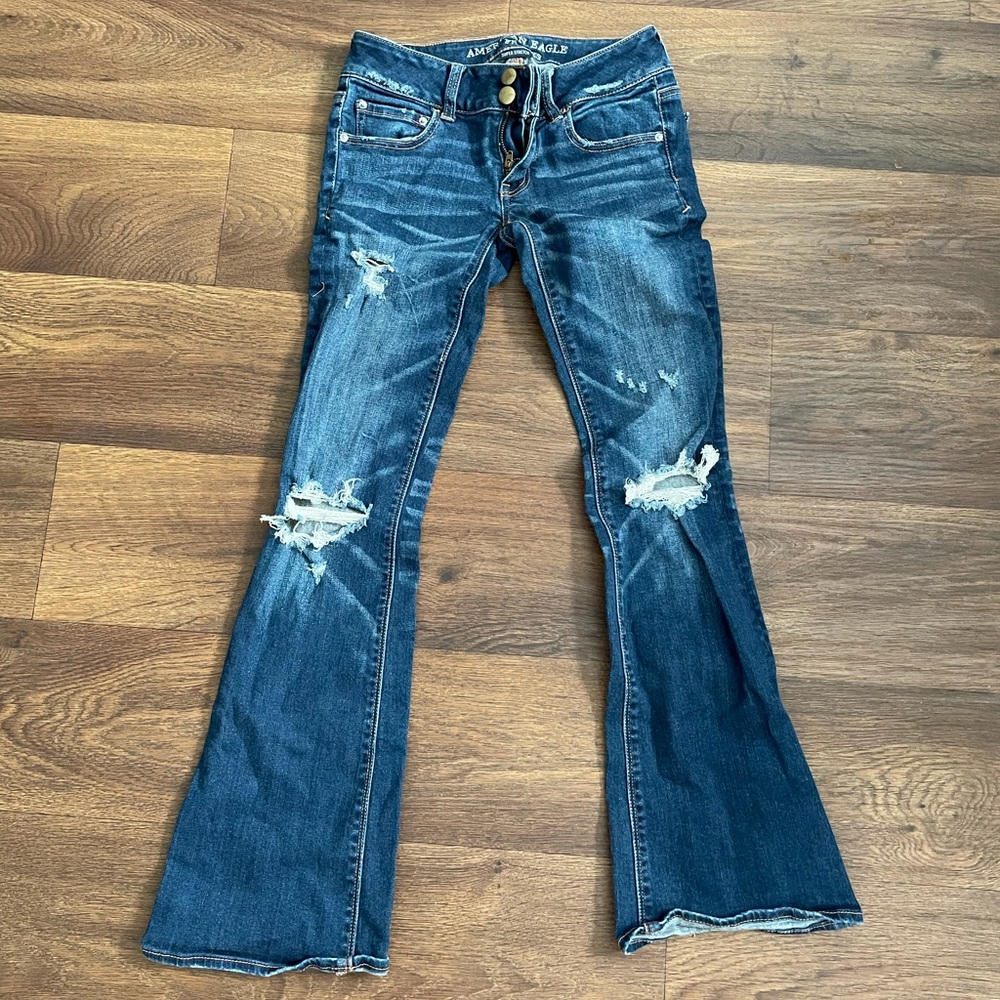 American Eagle Flare Jeans